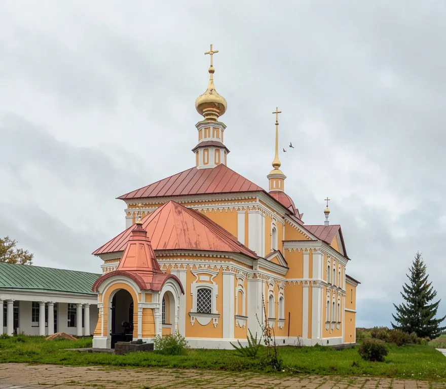 Кресто-Никольская церковь