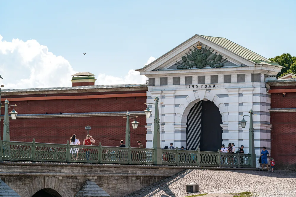 Лёгкая экскурсия в Петропавловскую крепость