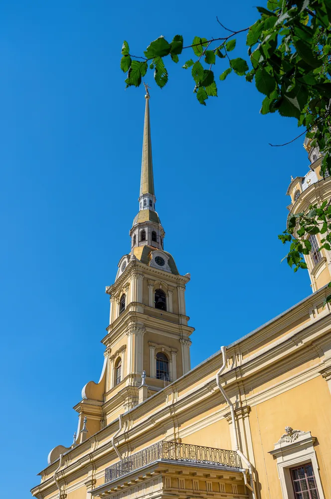 Лёгкая экскурсия в Петропавловскую крепость