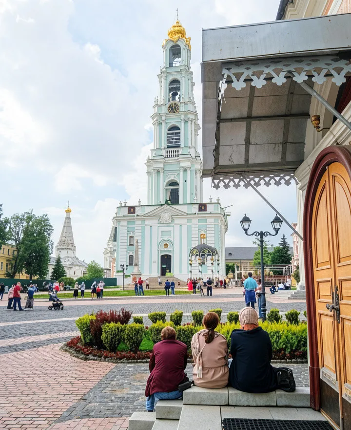 Вселенная Лавры: от каменных стен до звонницы