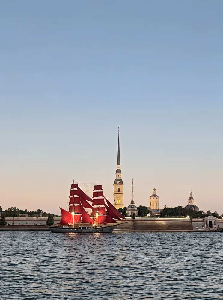 Санкт-Петербург — первое знакомство!
