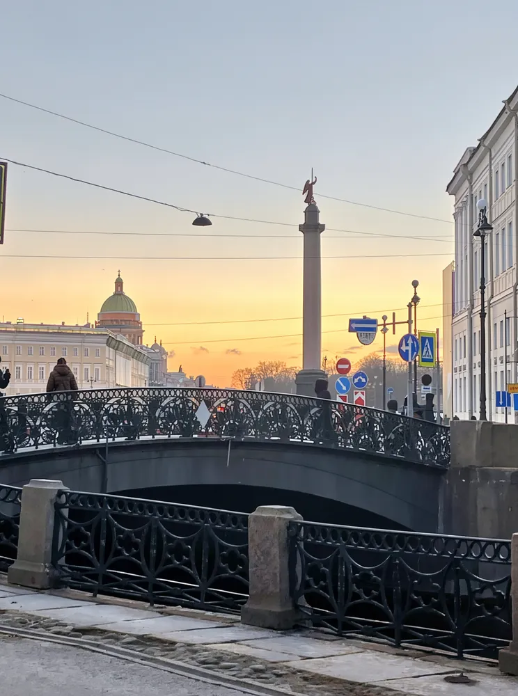 Санкт-Петербург — первое знакомство!