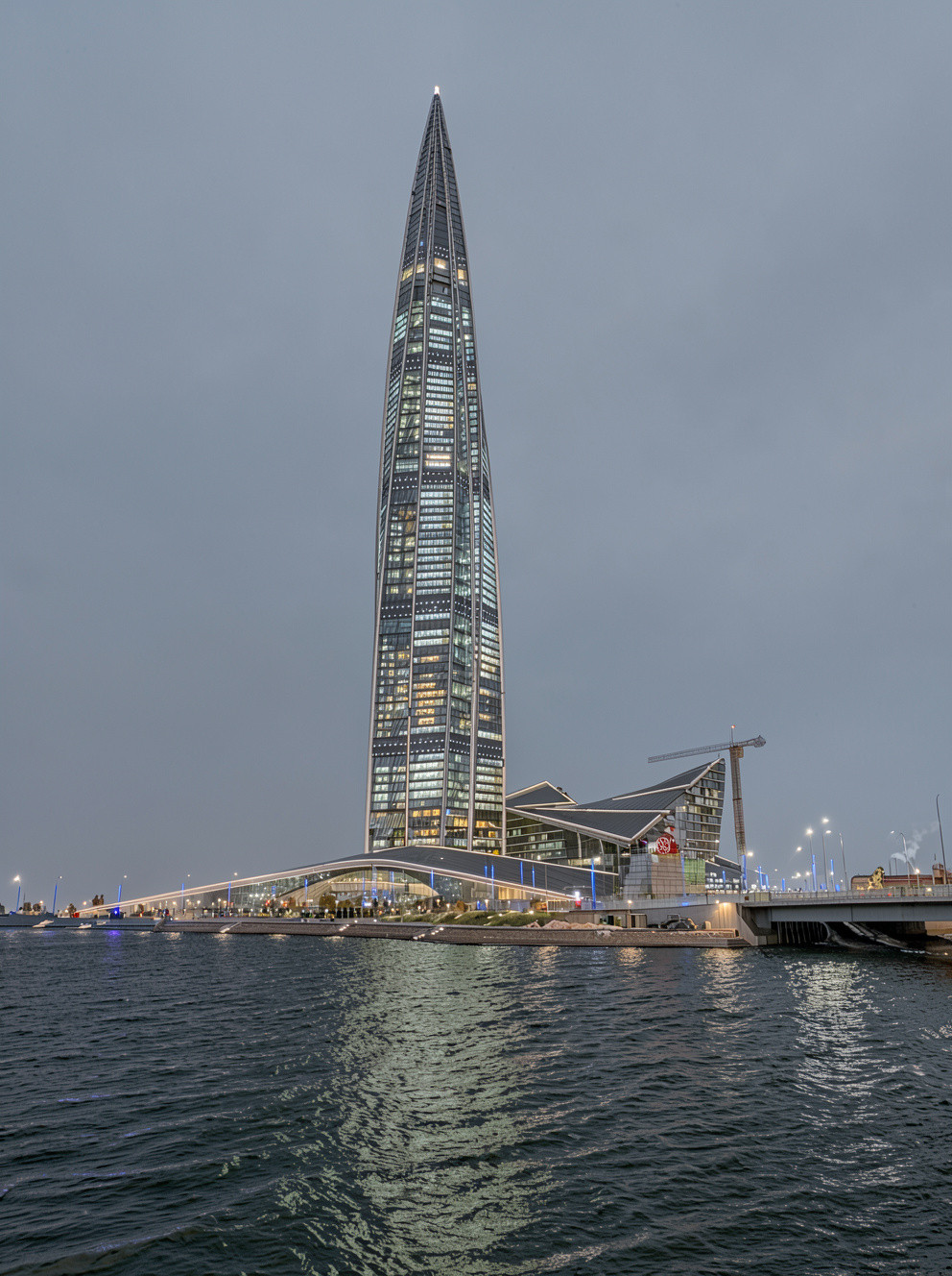 Лахта Центр 360: как устроен самый высокий небоскрёб Европы
