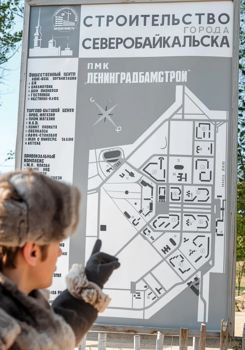 Путешествие по городу ЭС: Дух БАМа в улицах и людях