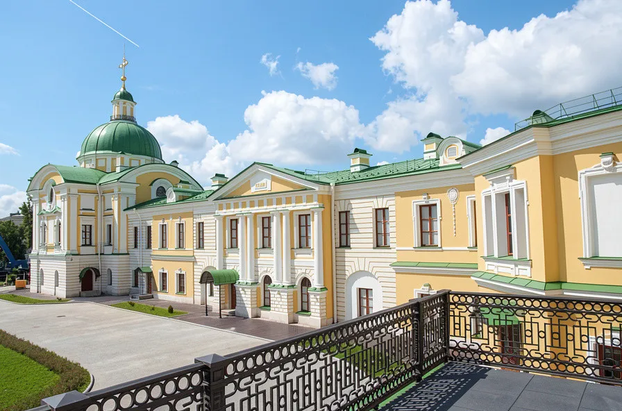 Тверской императорский дворец