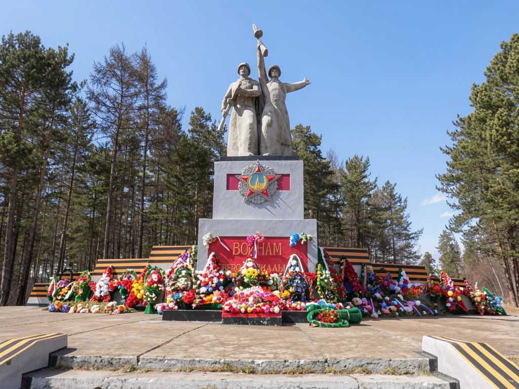 Площадь Славы(Поклонная гора)