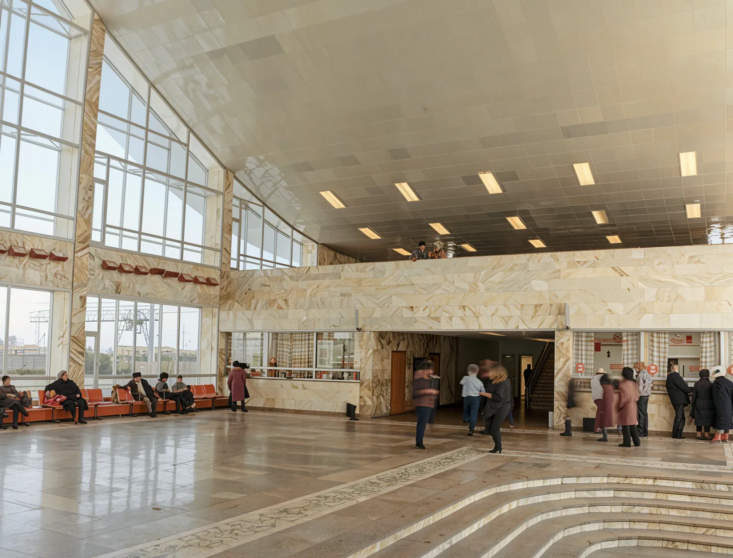 Привокзальная площадь жд станции Северобайкальск
