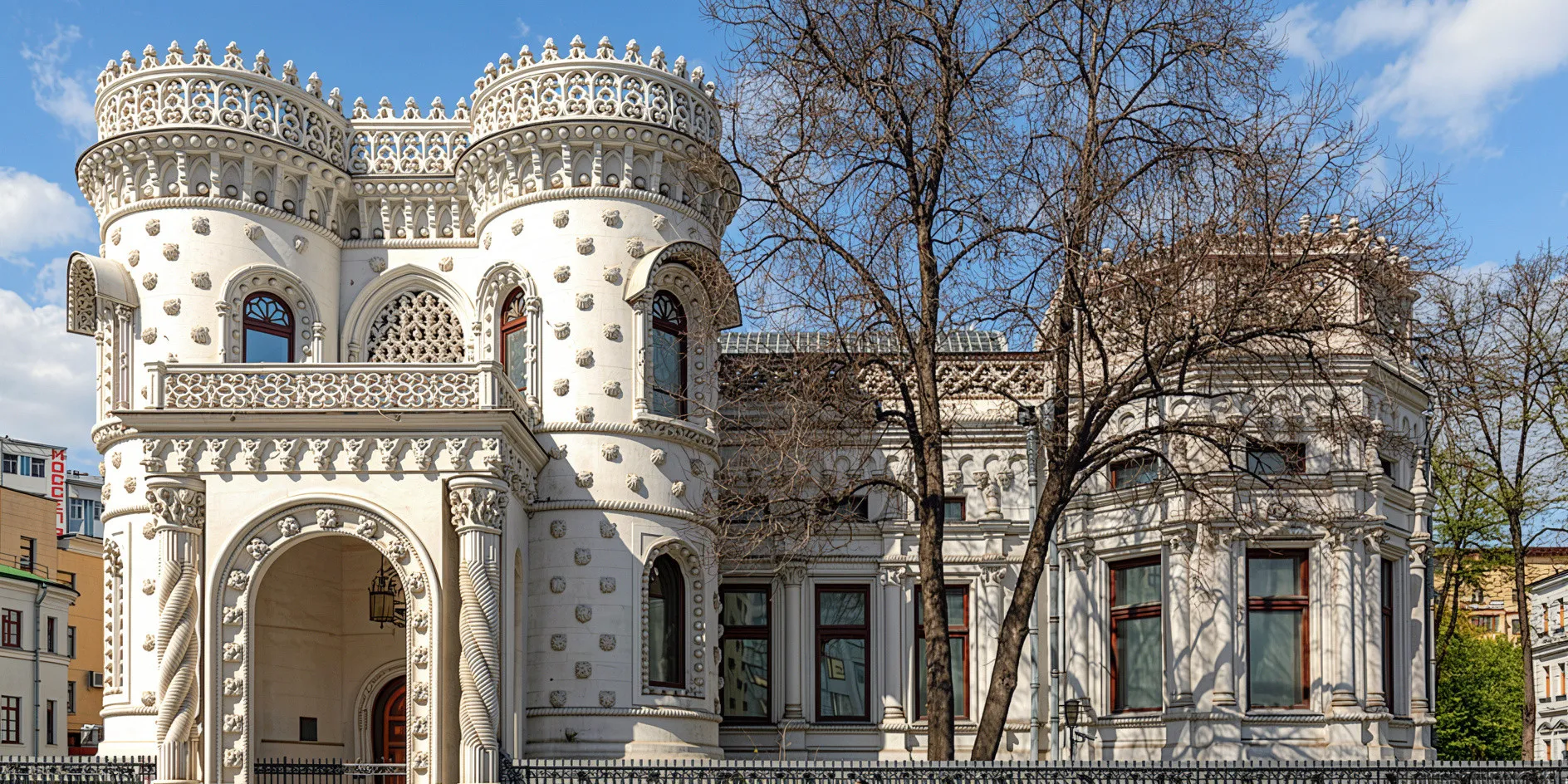 Бульварное кольцо Москвы