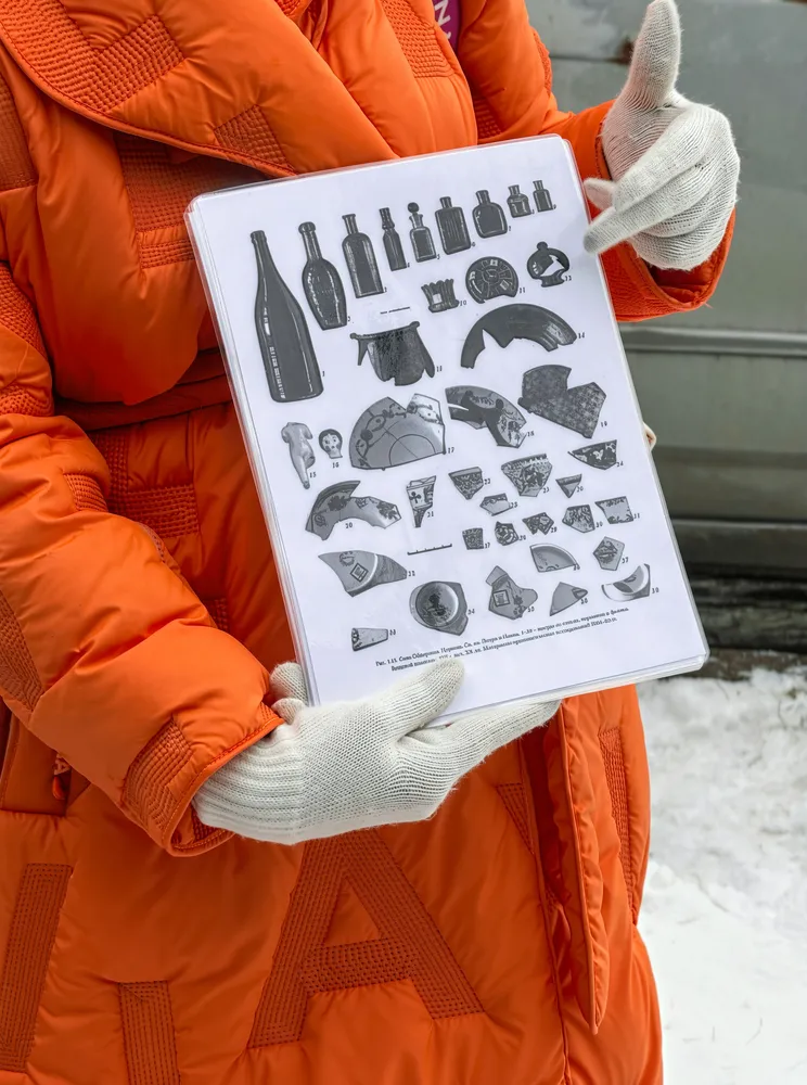 Гастрономический артистолк «Археологические памятники Салехарда»