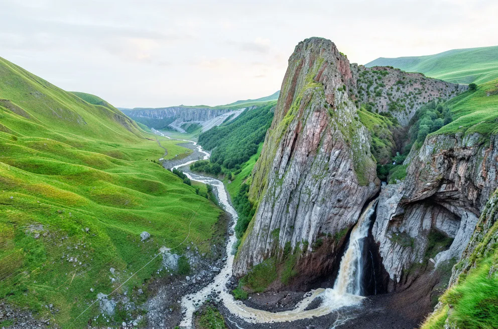 Водопад Каракая-Су