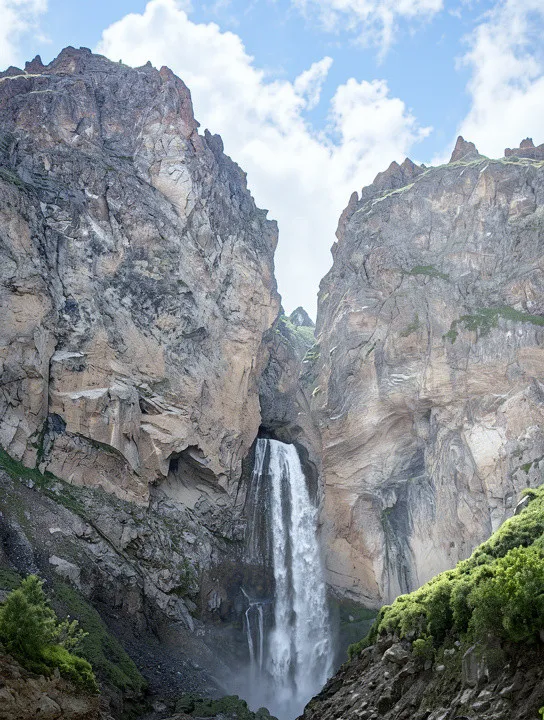 Водопад Султан