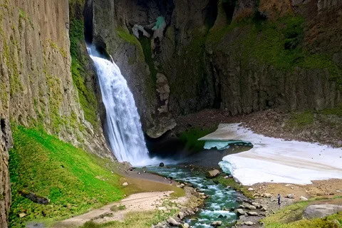Водопад Каракая-Су