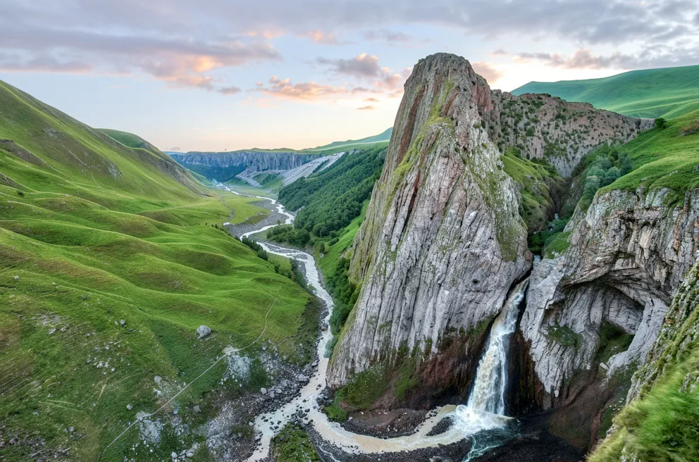 Водопад Каракая-Су