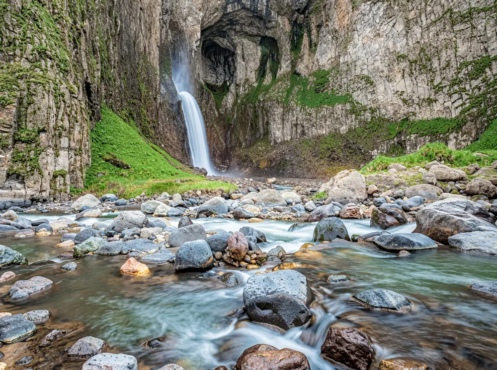 Водопад Каракая-Су