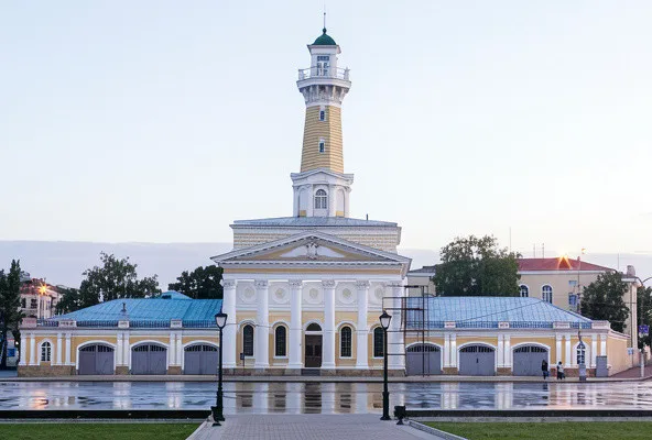 Пожарная каланча