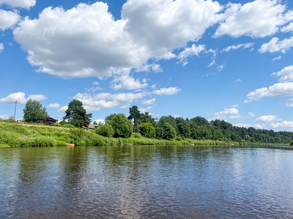 Река Тверца