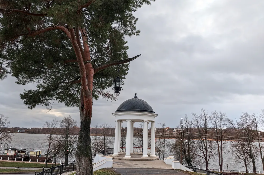 Беседка Островского