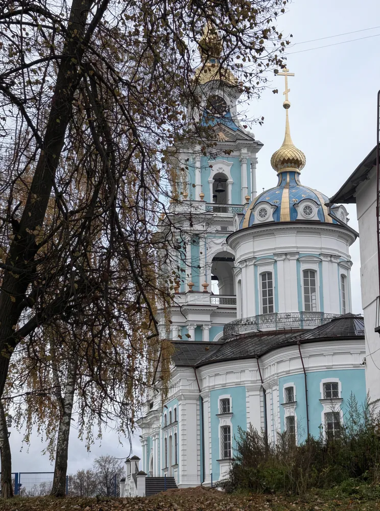Богоявленский собор с Фёдоровской иконой