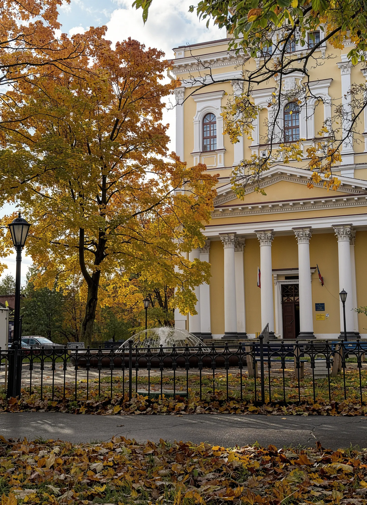 Автомобильное путешествие из Петербурга в Кронштадт