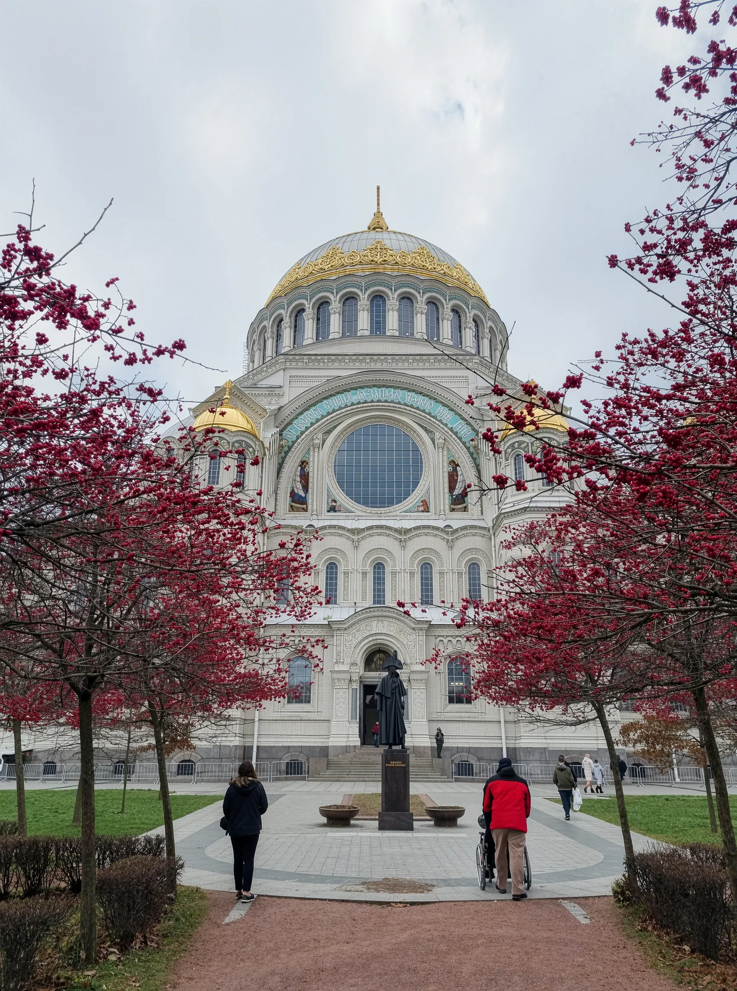Автомобильное путешествие из Петербурга в Кронштадт