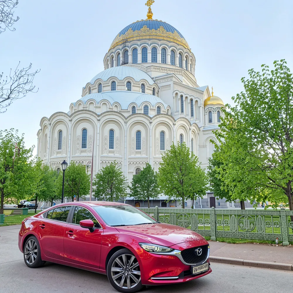 Автомобильное путешествие из Петербурга в Кронштадт