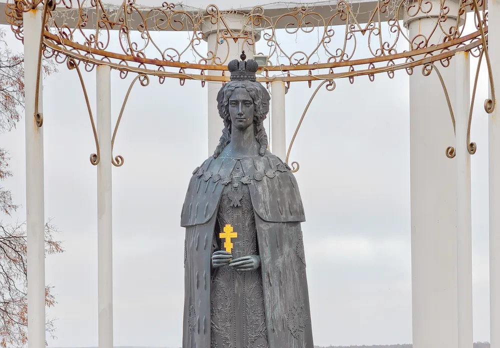 Мариинский Посад легендами богат
