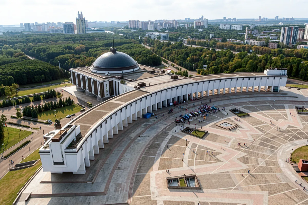 Парк Победы на Поклонной горе