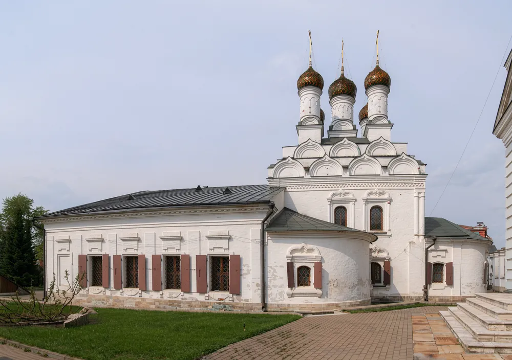 Храм Николая Чудотворца в Голутвине