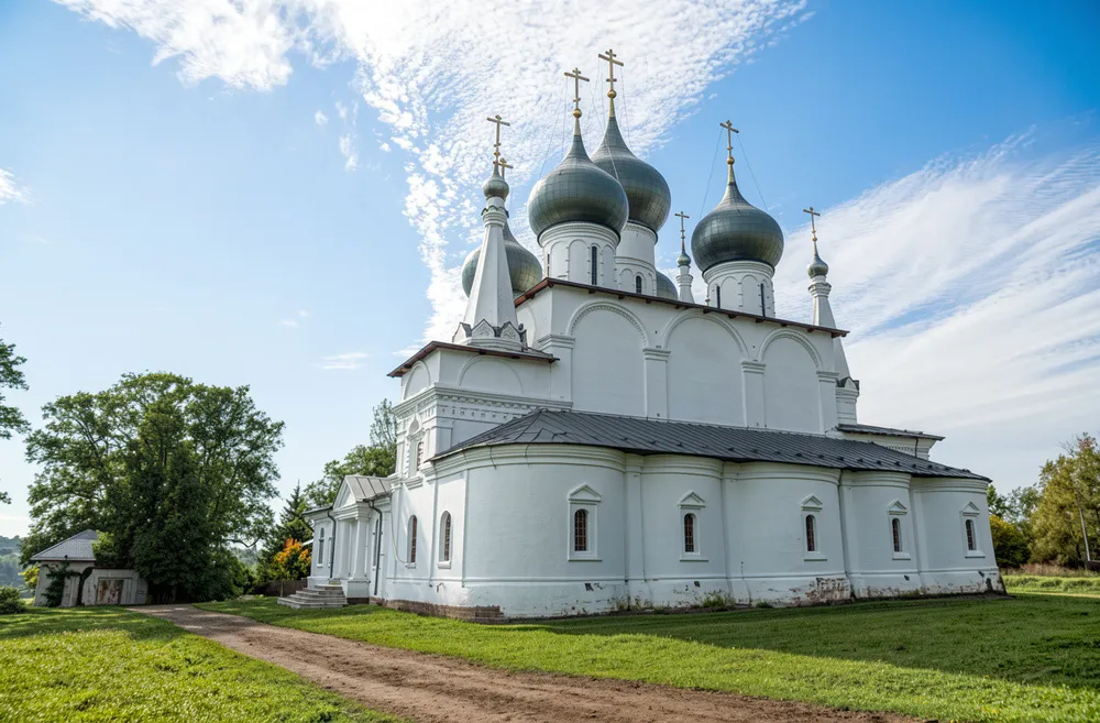 Территория Романовского Кремля