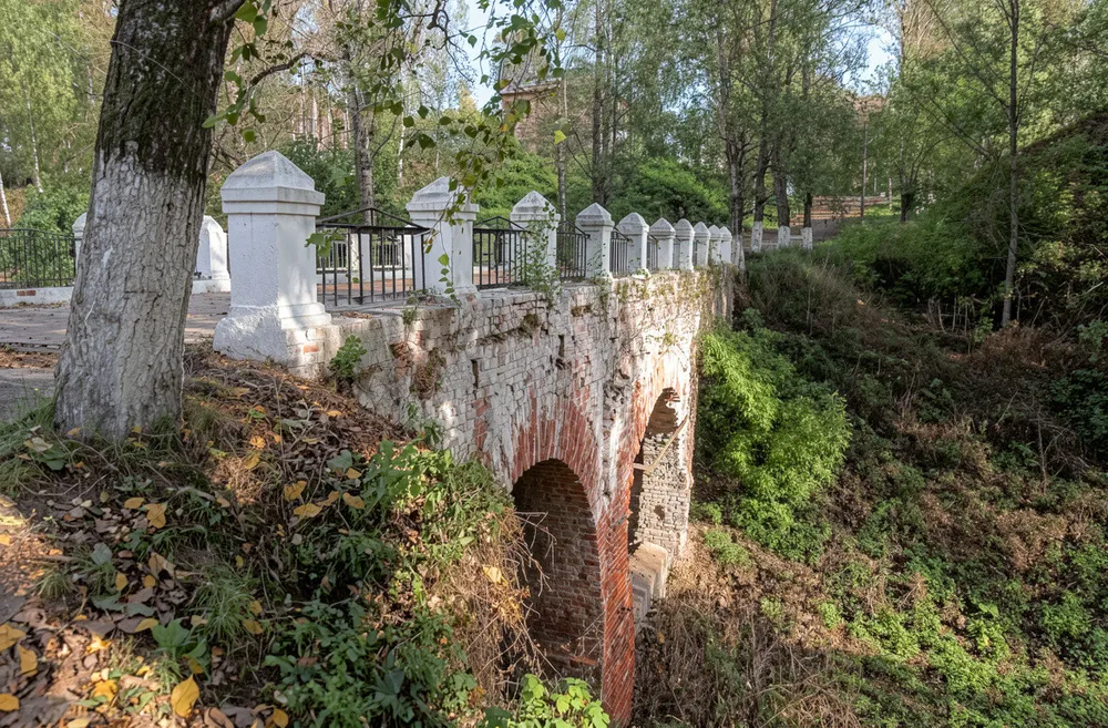 Старинные улицы города