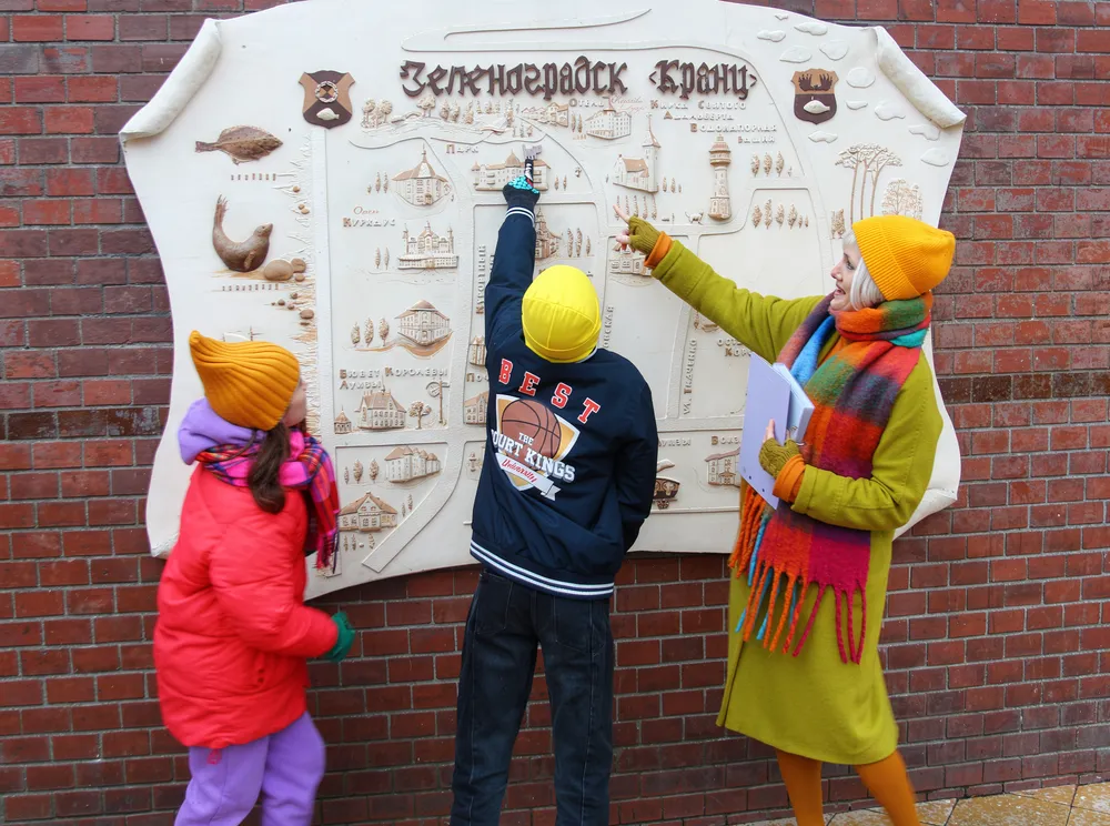 Зеленоградск: «код города». Экскурсия для детей и родителей