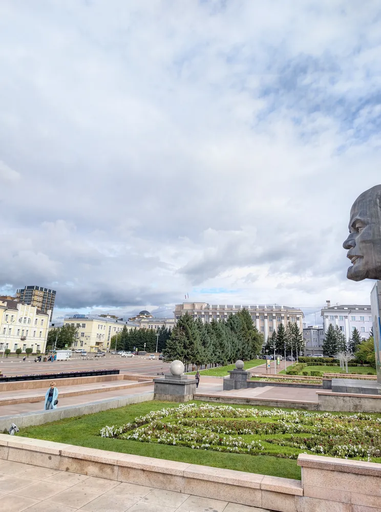 Пешеходная экскурсия в самом центре Улан-Удэ «От Соборной до Нагорной»