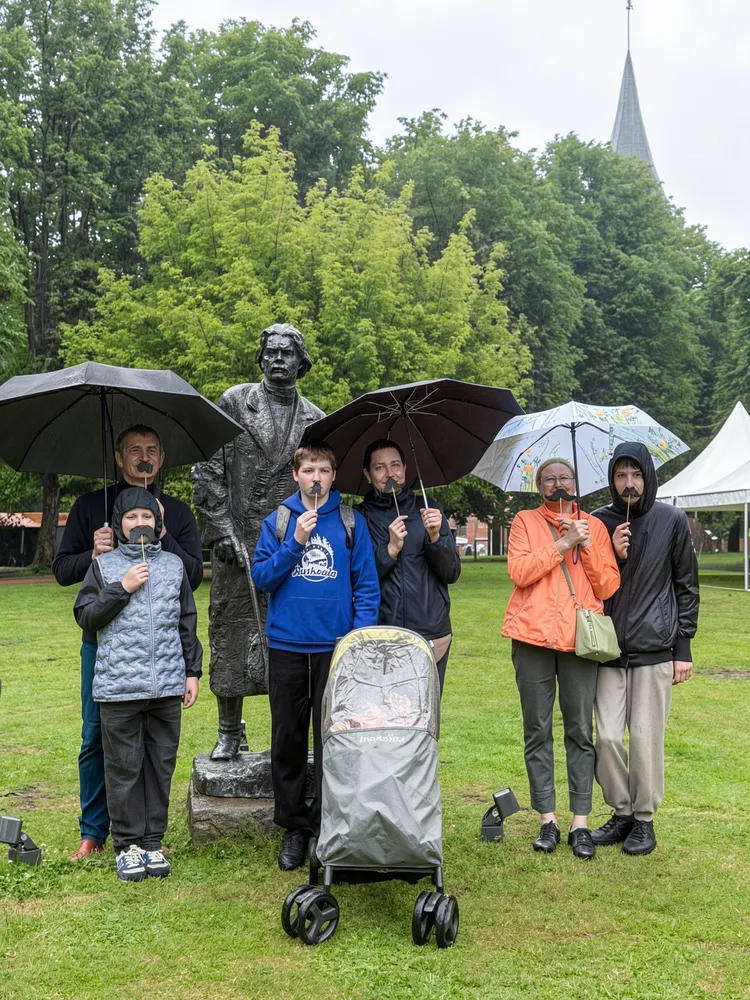 Фоторобот Калининграда: экскурсия для детей и родителей