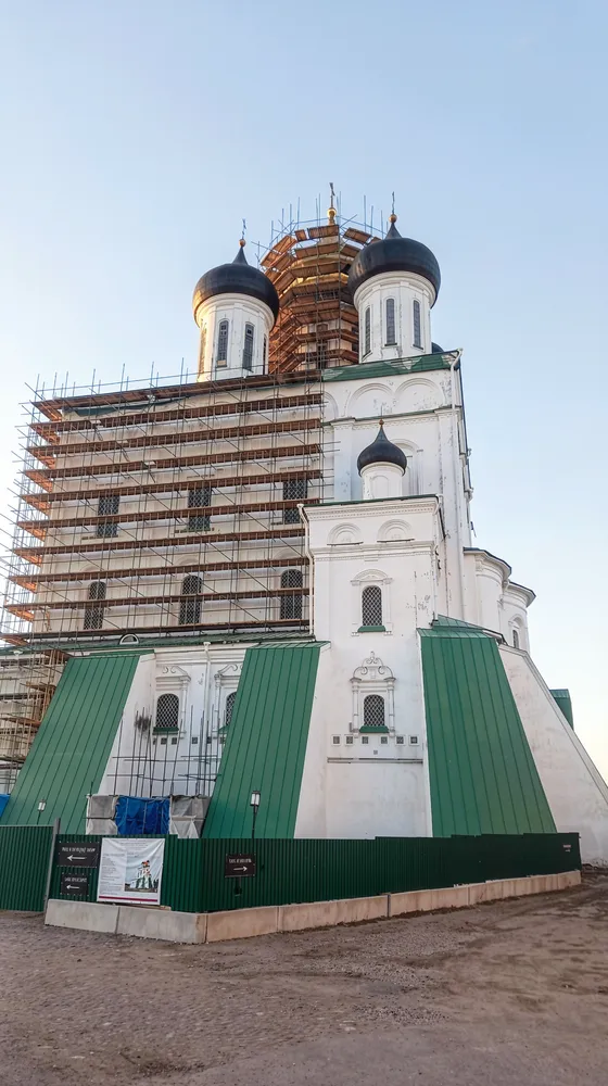 От времён княгини Ольги до наших дней