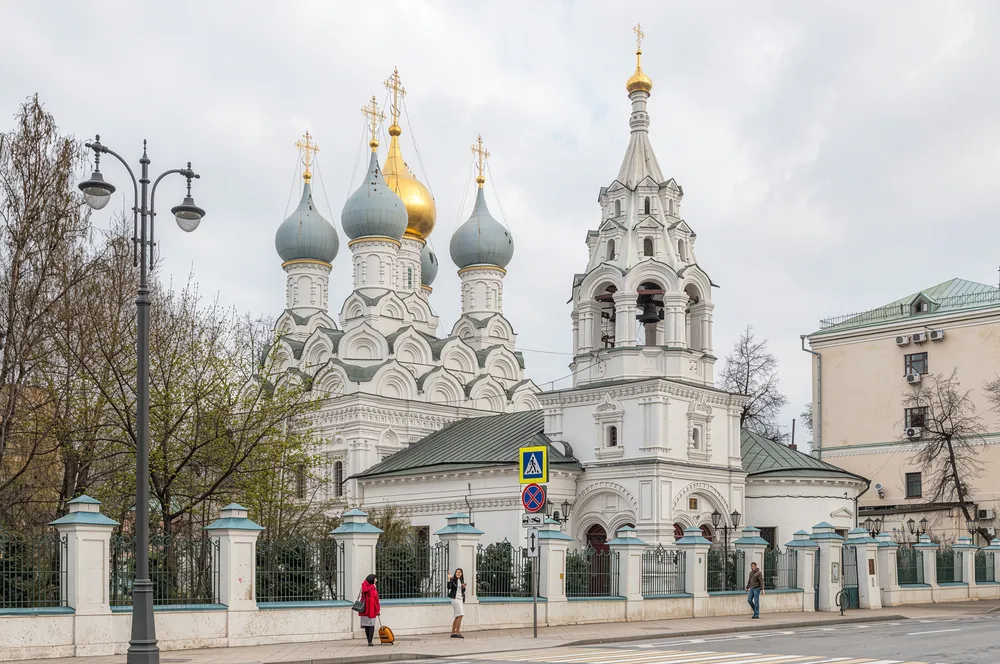 Старинные храмы Замоскворечья