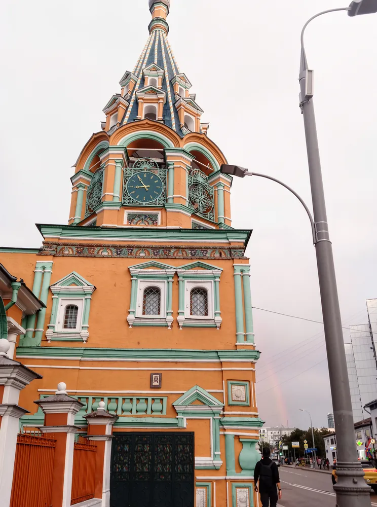 Старинные храмы Замоскворечья