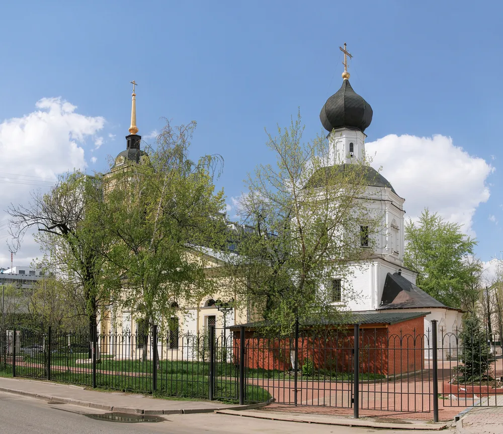 Храм Успения Пресвятой Богородицы в Казачьей слободе