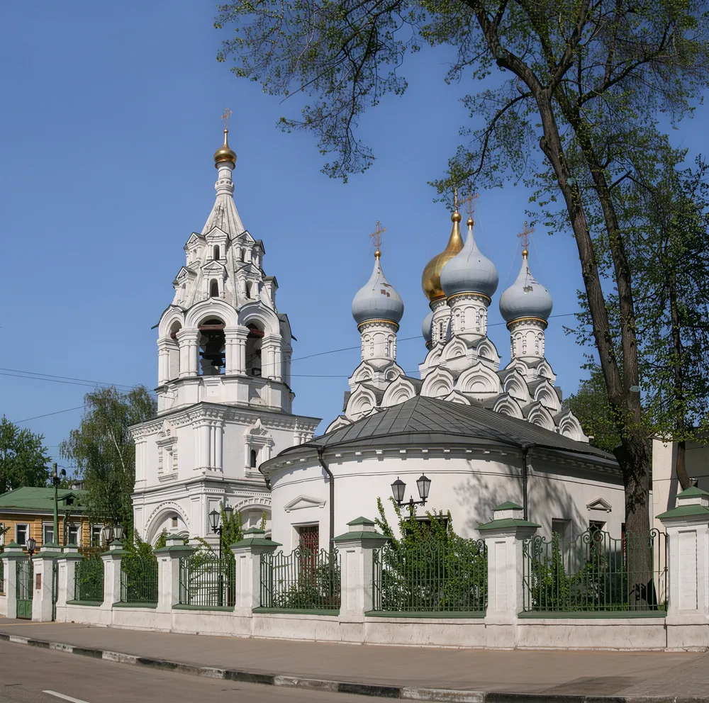 Храм Николая Чудотворца в Пыжах