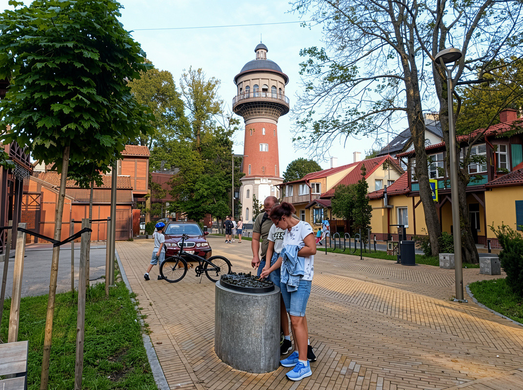 Аудиоквест в приложении КОТастрофа в Зеленоградске