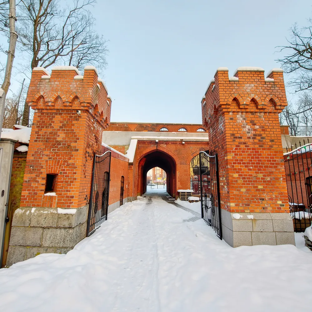 Калининград: город-крепость, город-порт, город-сад