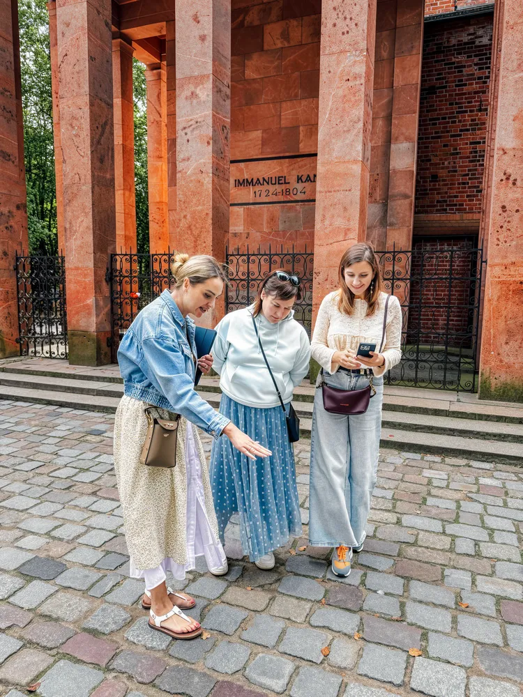 Знакомство с Калининградом