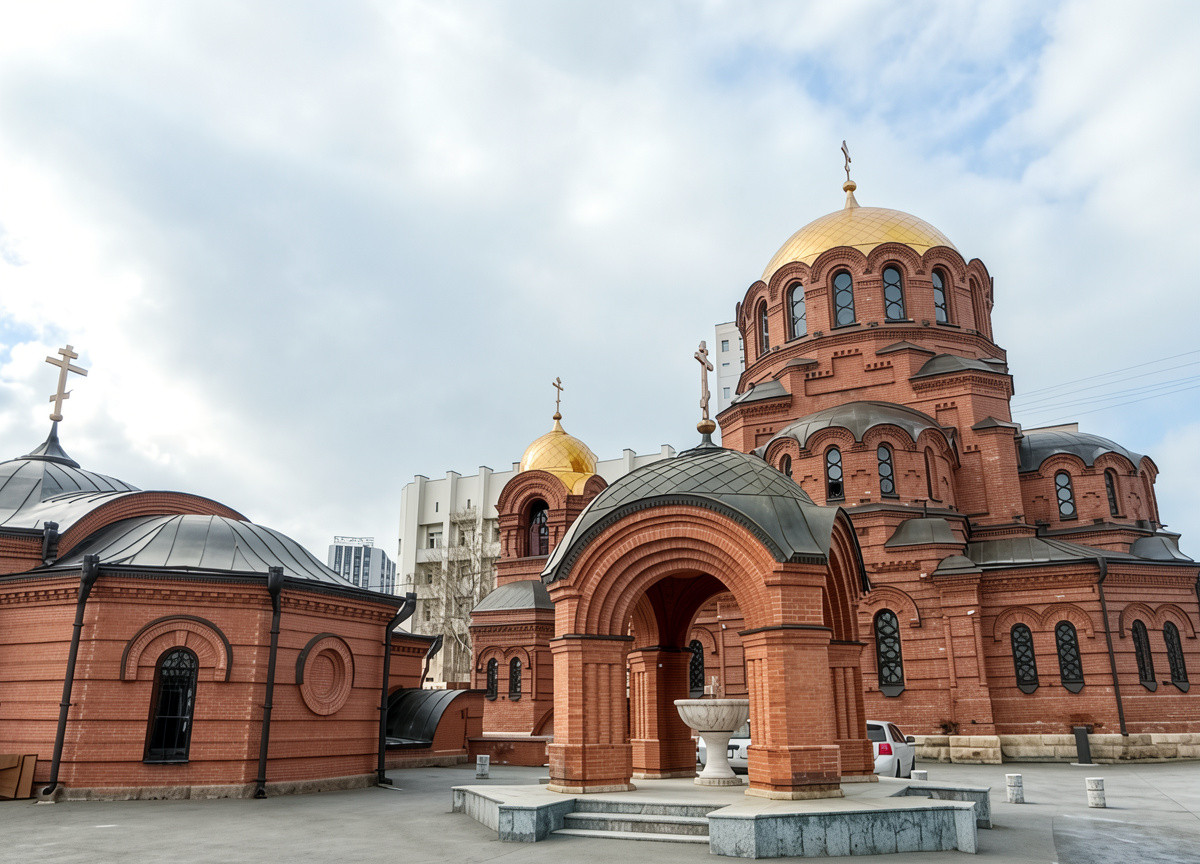 Прогулка по Красному проспекту Новосибирска