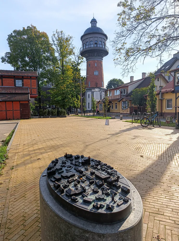 Водонапорная башня