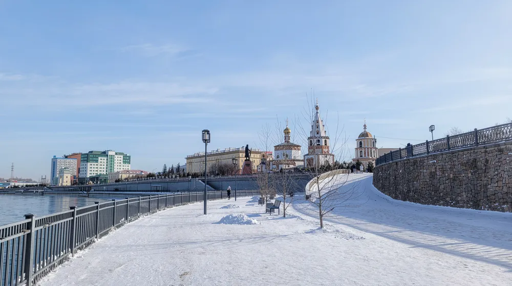 Иркутск — от истоков до наших дней