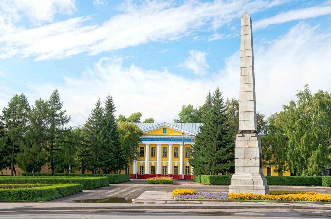 Барнаул сквозь века