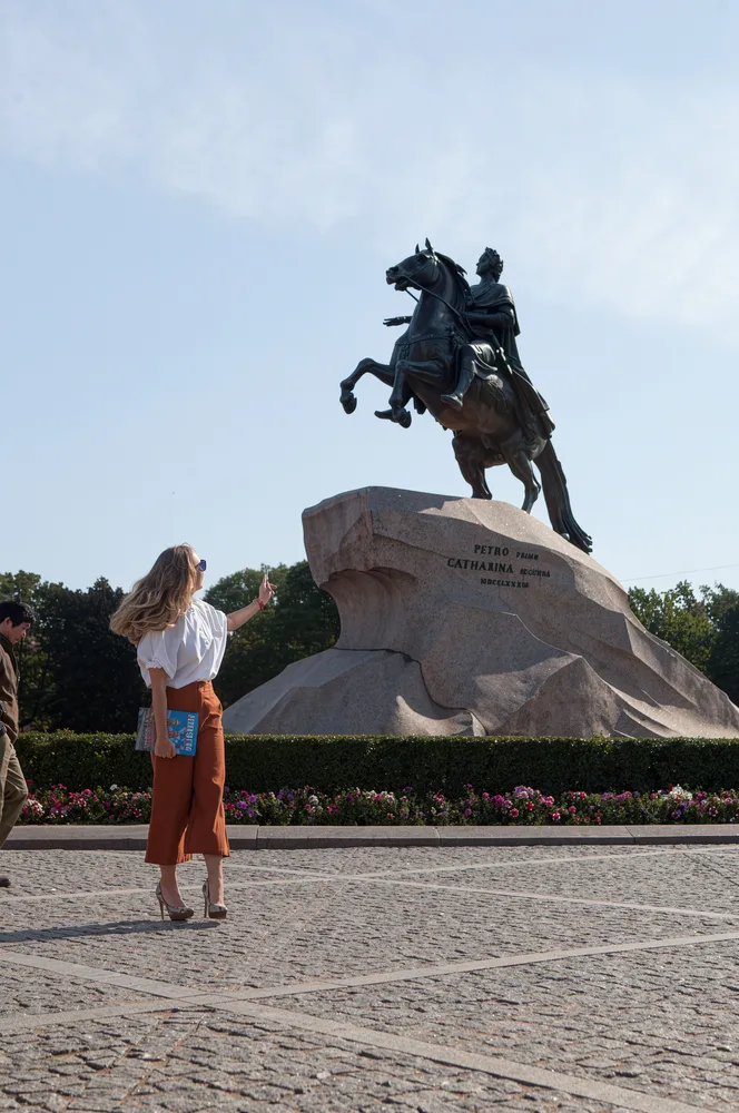 Онлайн-«квест» по Петербургу