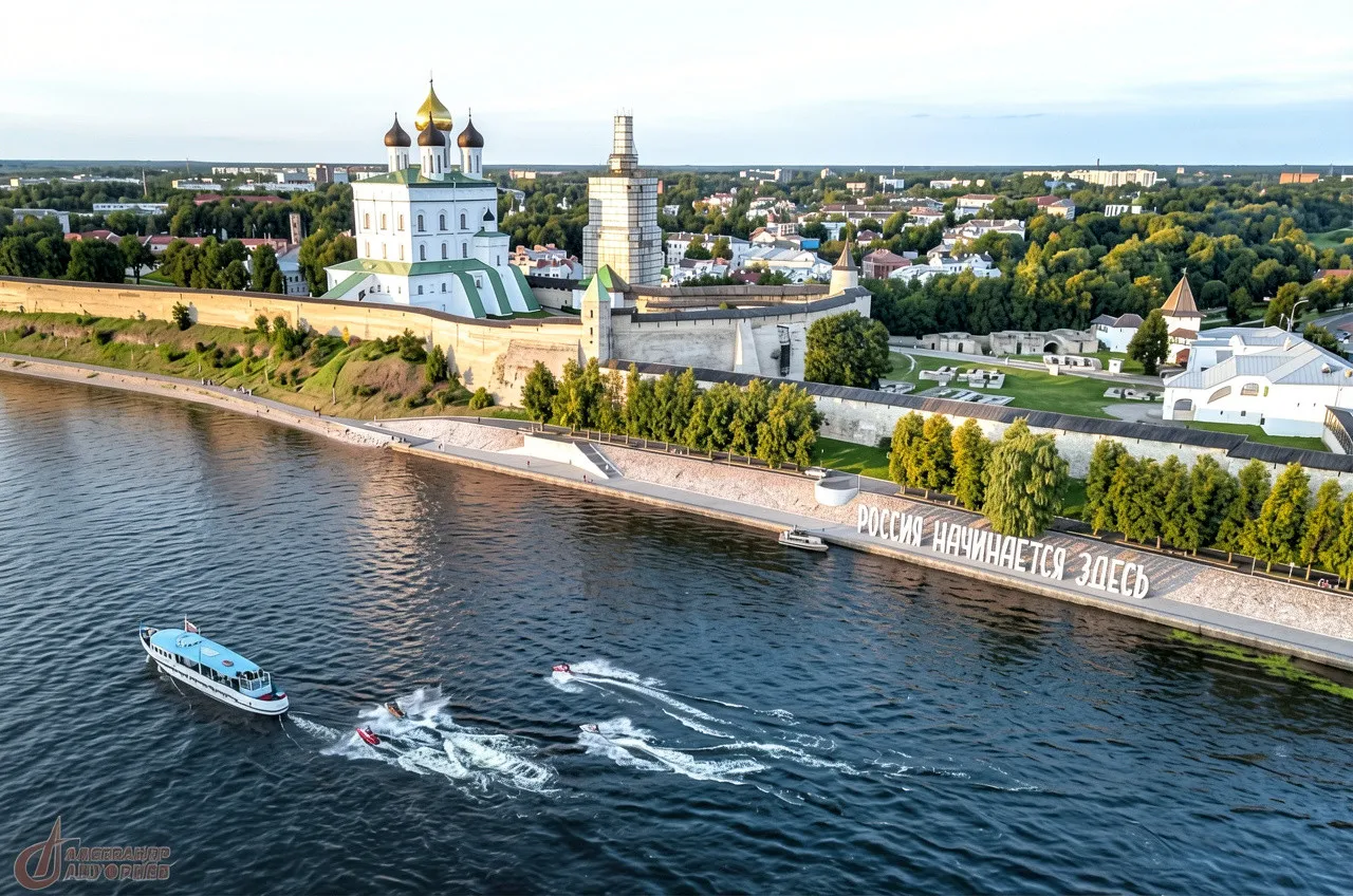 Псков | Россия начинается здесь: большая экскурсия на автобусе и пешком