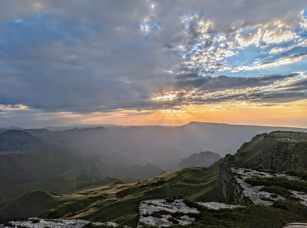 Плато Бермамыт