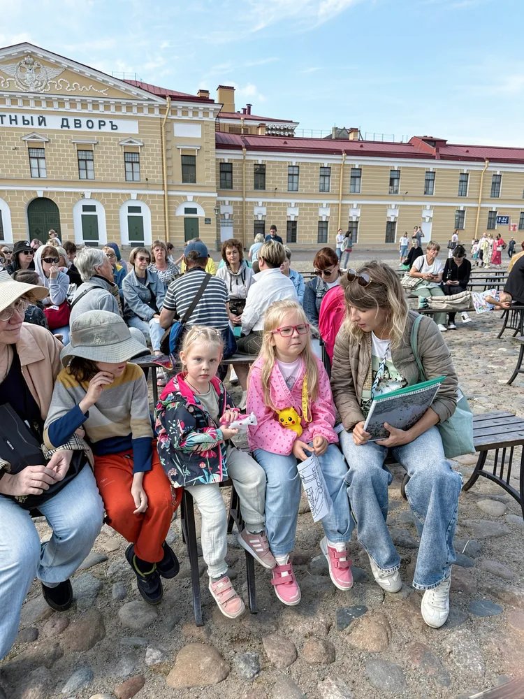 Детская интерактивная экскурсия по Петропавловской крепости «Охота на зайцев»