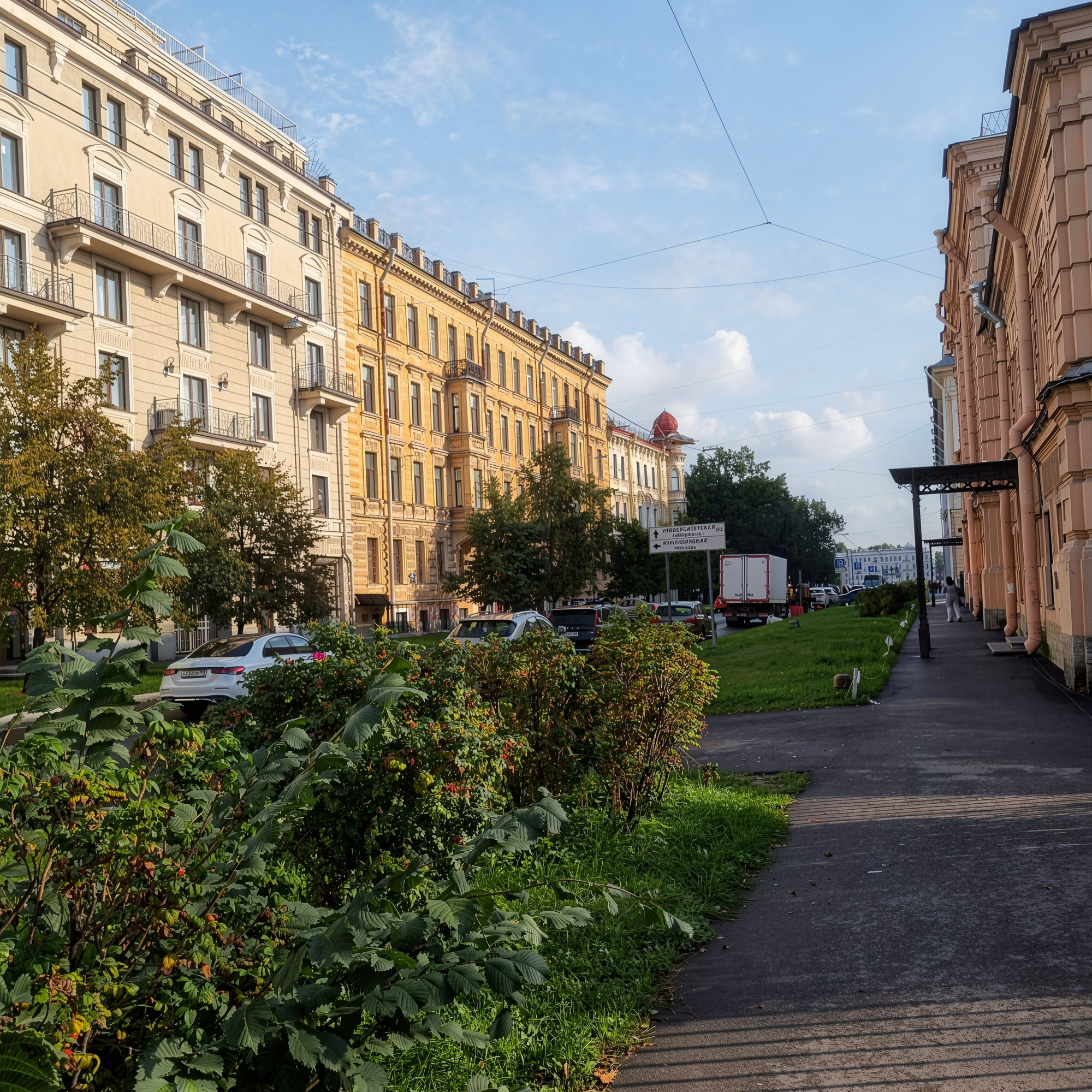 Васильевский остров: от мечты до реальности